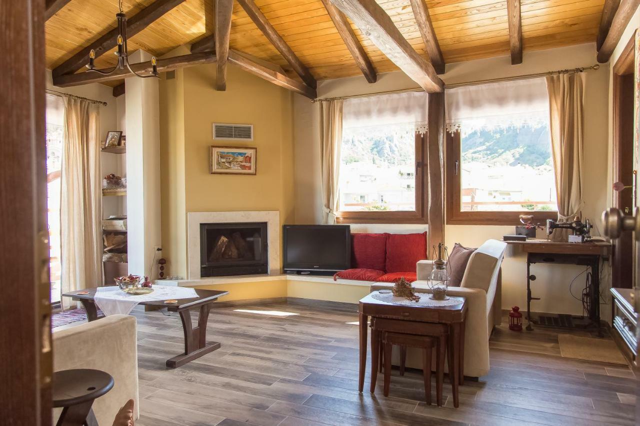Appartamento Tasos House Kalambaka Esterno foto