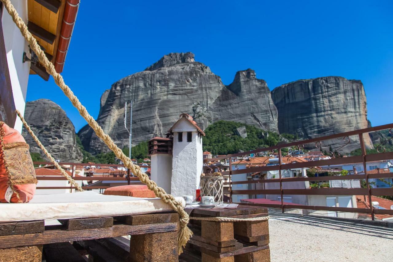 Appartamento Tasos House Kalambaka Esterno foto