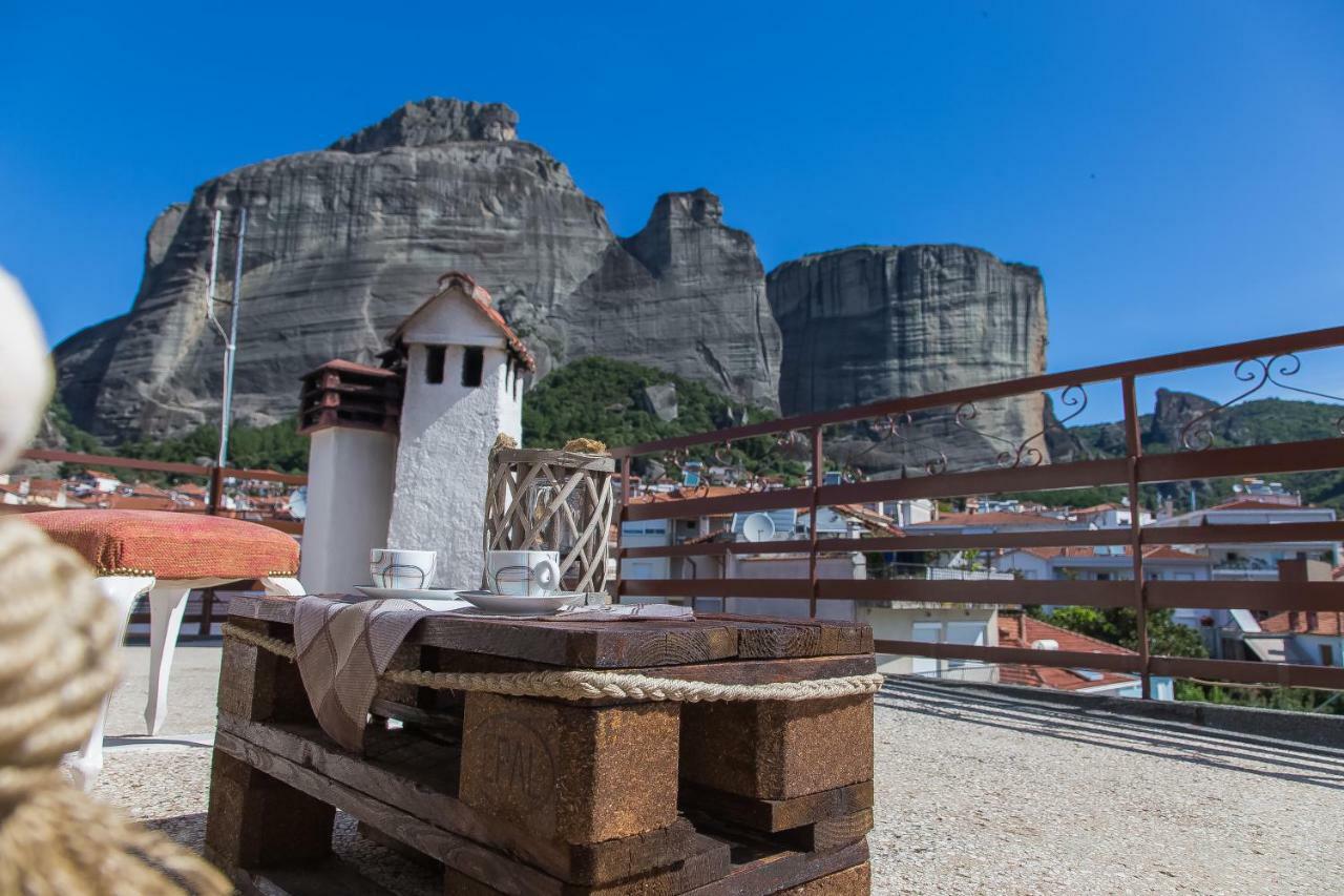 Appartamento Tasos House Kalambaka Esterno foto