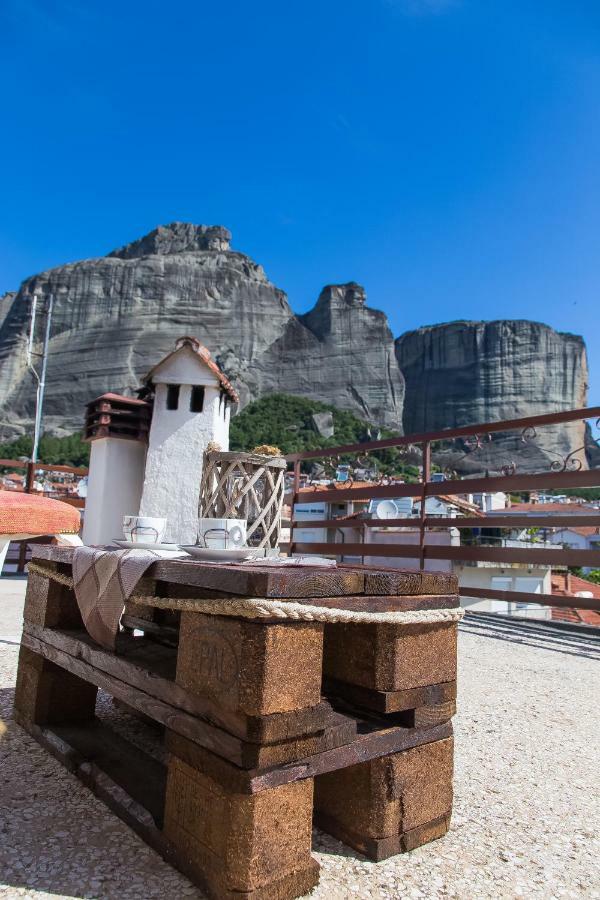 Appartamento Tasos House Kalambaka Esterno foto