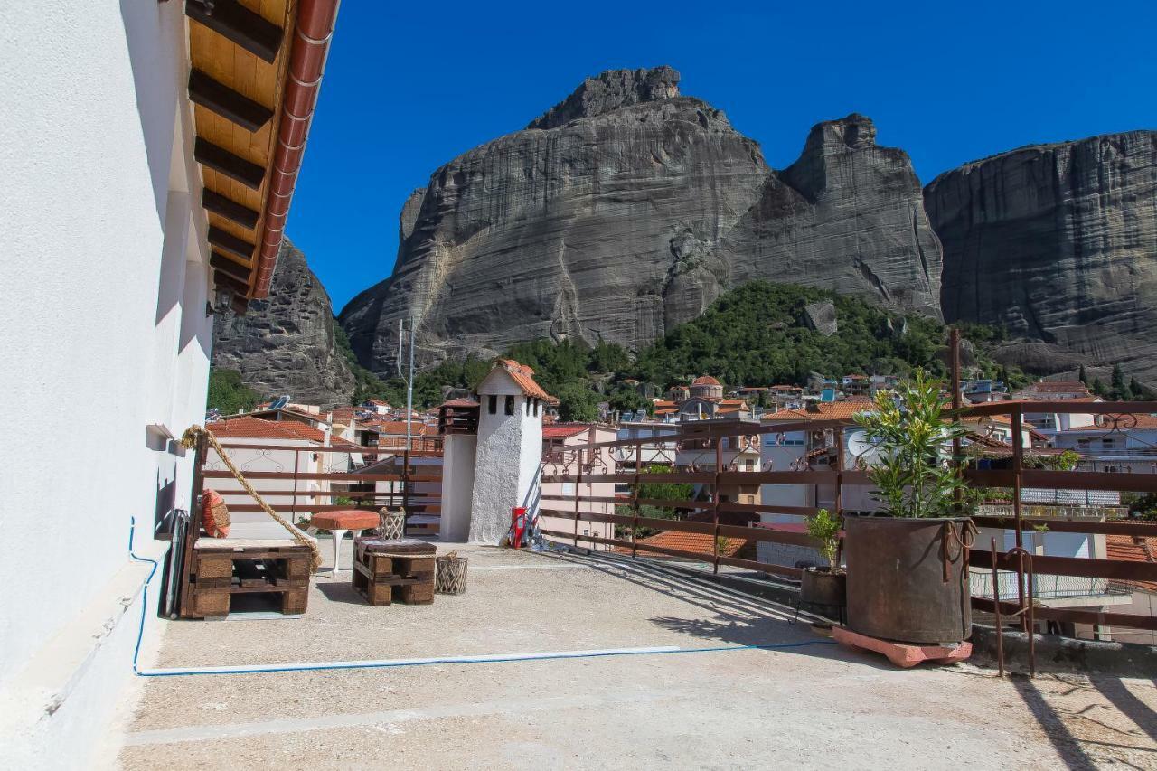 Appartamento Tasos House Kalambaka Esterno foto