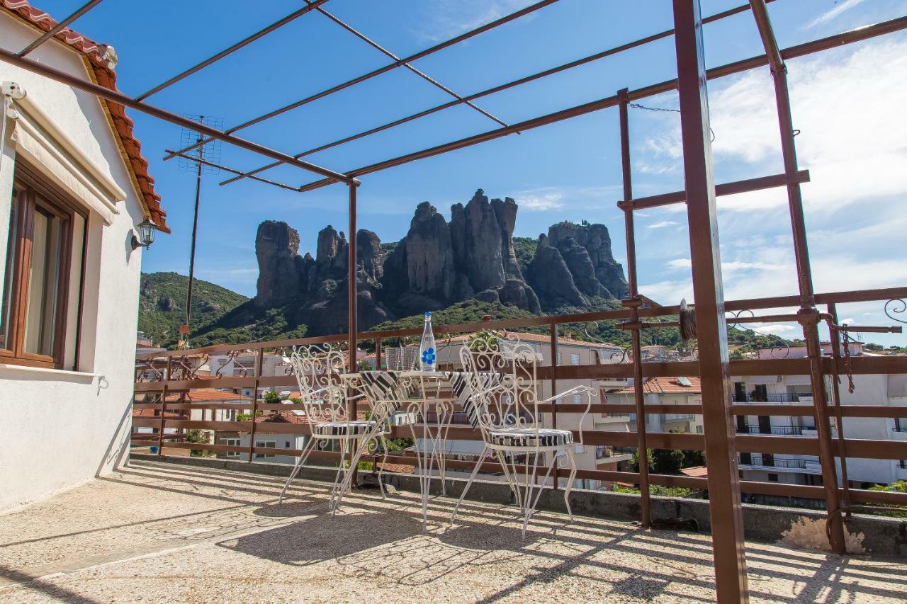 Appartamento Tasos House Kalambaka Esterno foto